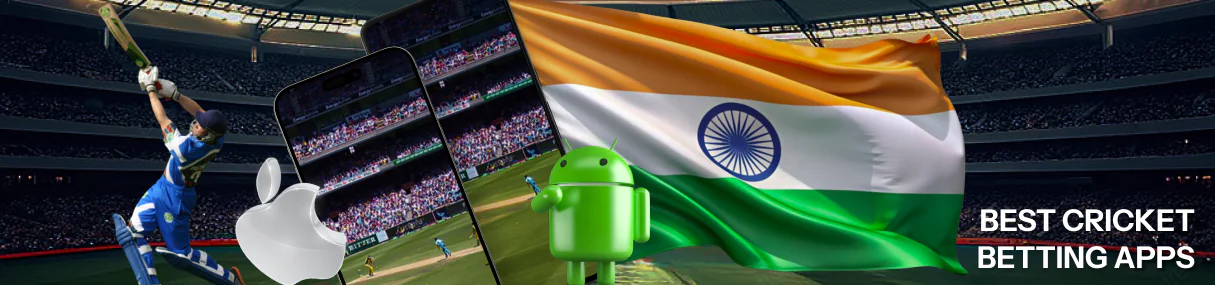 Сricket betting apps are what most modern bettors are looking for, as the majority of them already prefer to play via their mobile devices