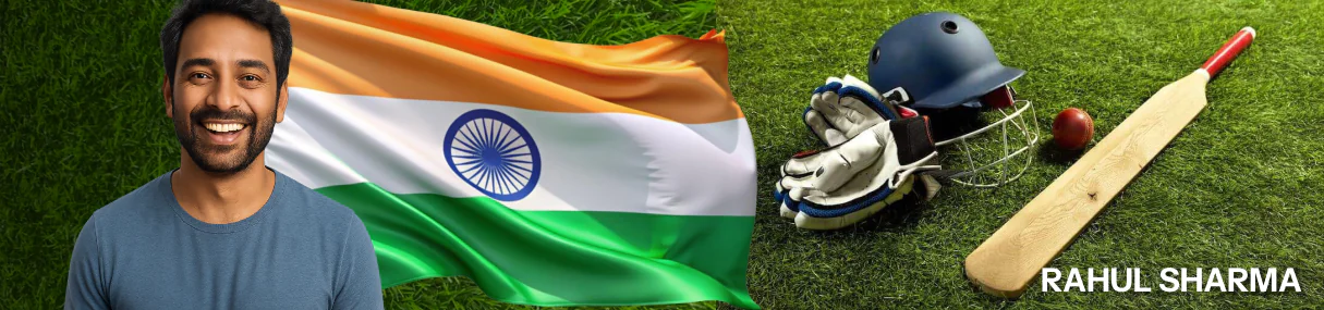 Rahul Sharma is the key expert at cricket-betting.com.in in the field of cricket betting