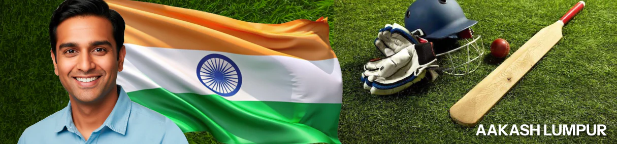 Aakash Lumpur is the key expert at cricket-betting.com.in in