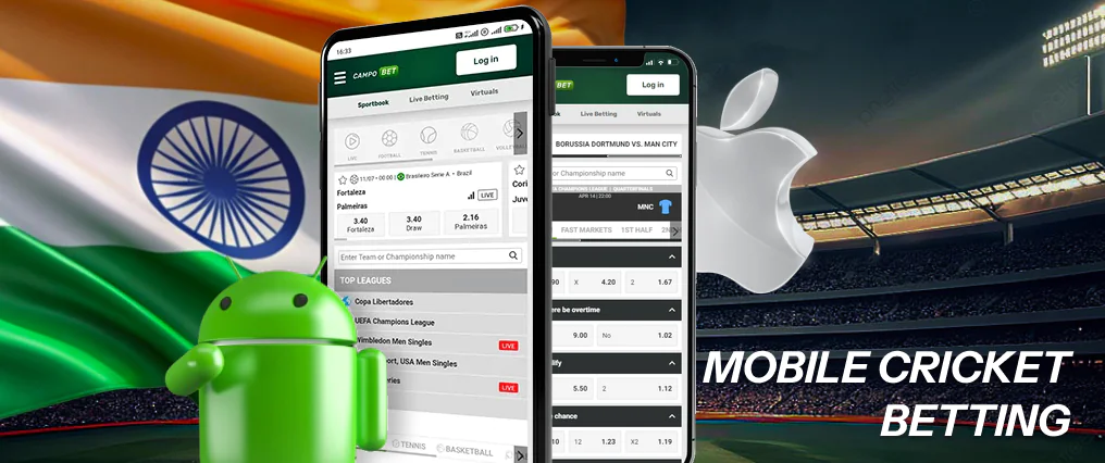 Although the full-fledged CampoBet app for Android and iOS is still under development, bettors can comfortably place bets through the mobile version of the site. It adapts perfectly to any device and retains all the features of the desktop site - from live betting to deposits and withdrawals