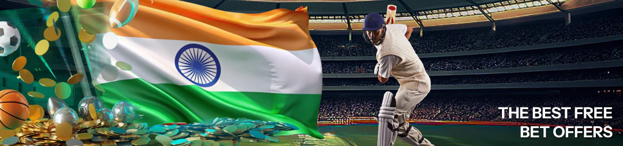 Best free bet promotions in our review at cricket-betting.com.in and find out how to activate them
