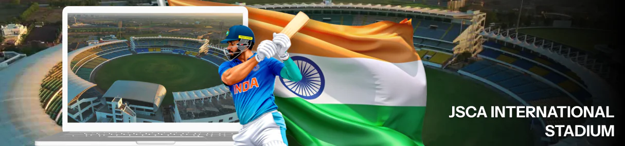 The Jharkhand State Cricket Association (JSCA) International Stadium Complex in Ranchi, Jharkhand, proudly opened in January 2013