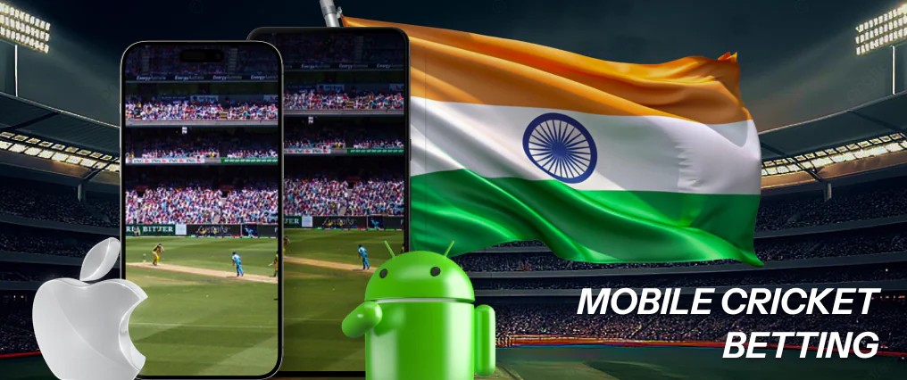 Modern bettors can also place bets on cricket on a smartphone or tablet
