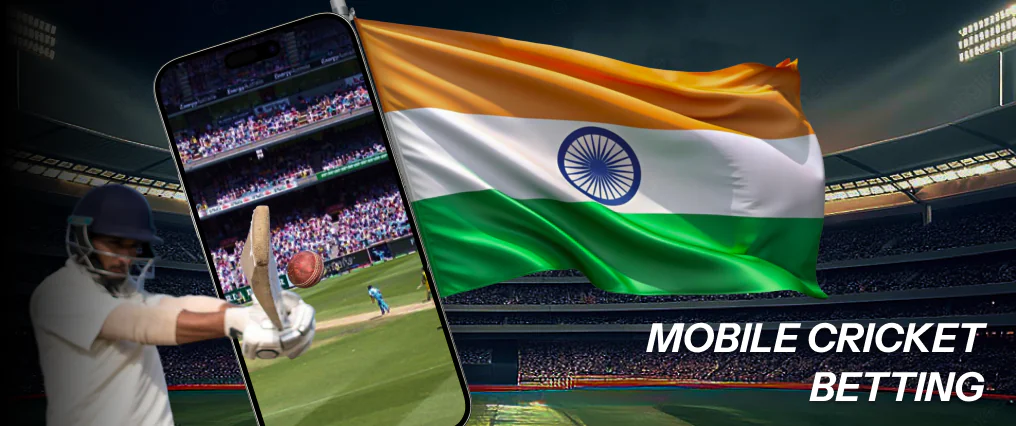 Cricket betting apps let users bet directly from a tablet or smartphone