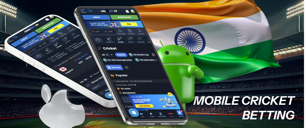 4rabet on mobile gadgets was only available via the mobile version of the site