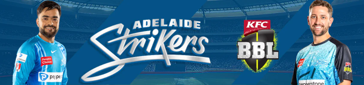 Adelaide Strikers is a professional team from Adelaide, South Australia