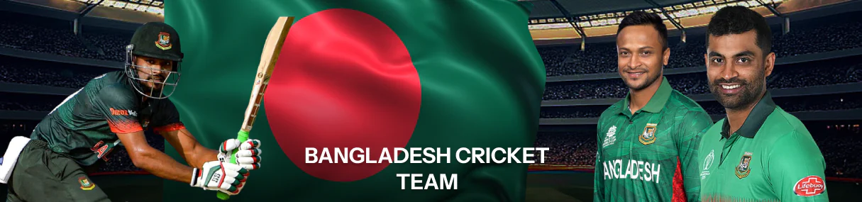 Bangladesh is now a stable participant in tournaments of all 3 basic cricket formats