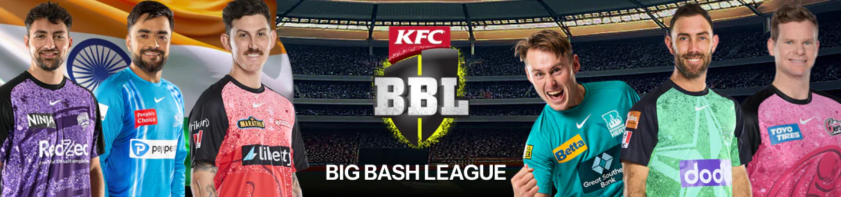 The Big Bash League is a major professional cricket league organised by Cricket Australia