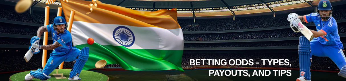 Betting odds are important for millions of players who bet on cricket every day