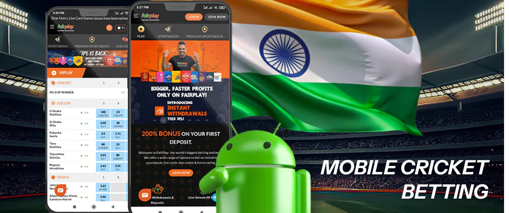 Fairplay extends the website through a dedicated mobile application