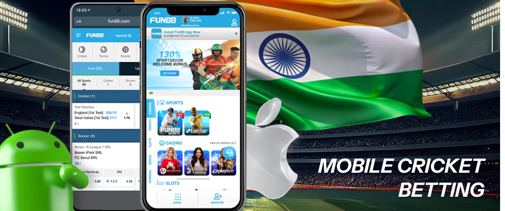 Fun88 has a downloadable application for Android and iOS smartphones and tablets