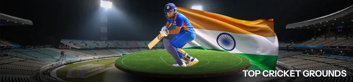 Huge variety of cricket grounds globally
