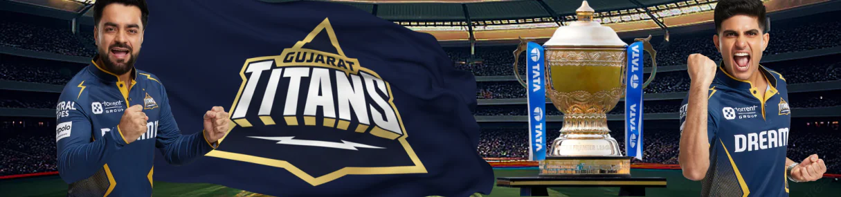 Gujarat Titans (GT) is a relatively new but very promising team formed in 2021 to play in the IPL