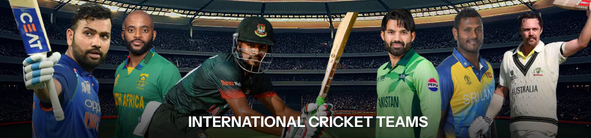 International cricket began in 1877 with a historically famous Test match between England and Australia