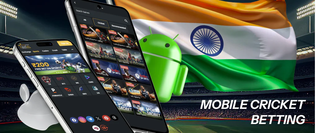 Jeetwin mobile app for Android and iOS devices