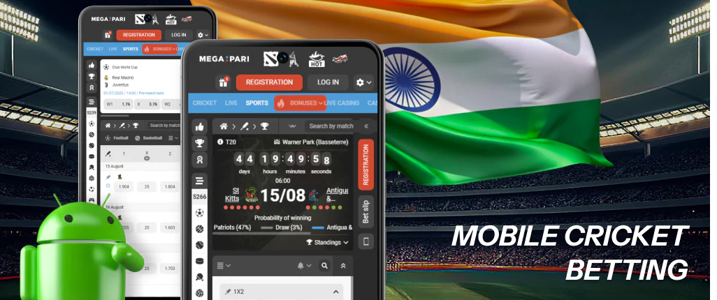 Megapari offers an excellent Android app