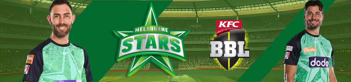 The Melbourne Stars team plays in every BBL season and represents the state of Victoria