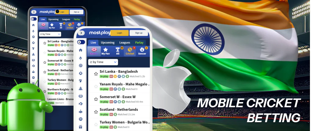 MostPlay has a full-fledged mobile app for Android and iOS