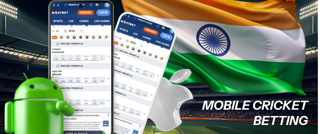 Mostbet offers a free mobile app