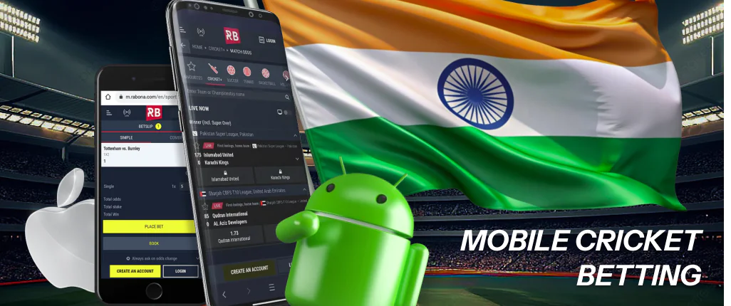 You can download the Rabona app for Android and iOS for free