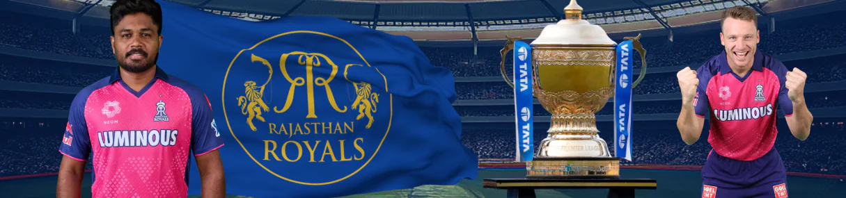 Rajasthan Royals (RR) is one of the most notable teams in IPL history