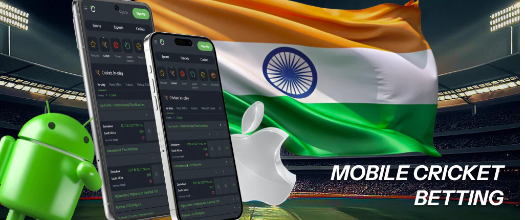 You can download the Sportsbet.io app for Android and iOS for free