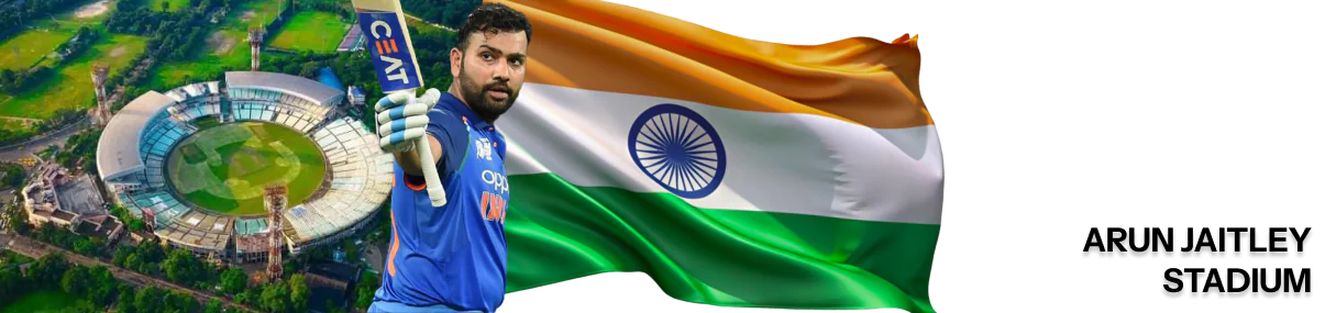 The Arun Jaitley Stadium, home arena to the Delhi Ranji team and the Delhi Capitals