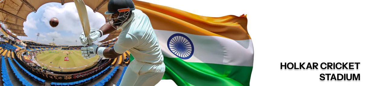 Holkar Cricket Stadium, located in Indore, Madhya Pradesh, is one of India’s most spectator-friendly cricket stadiums