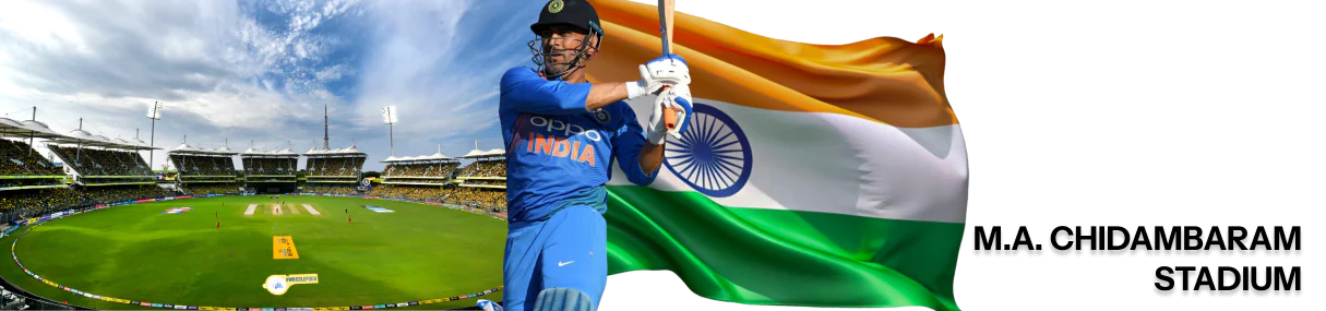 M.A. Chidambaram Stadium, known as Chepauk, has seen more than 100 years of cricket matches