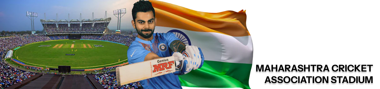 Maharashtra Cricket Association Stadium, better known as MCAS, is a relatively new venue