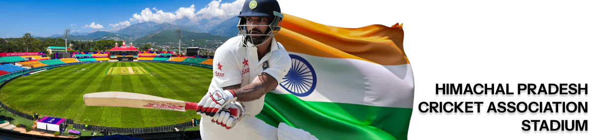 Himachal Pradesh Cricket Association Stadium is often abbreviated as the HPCA Stadium