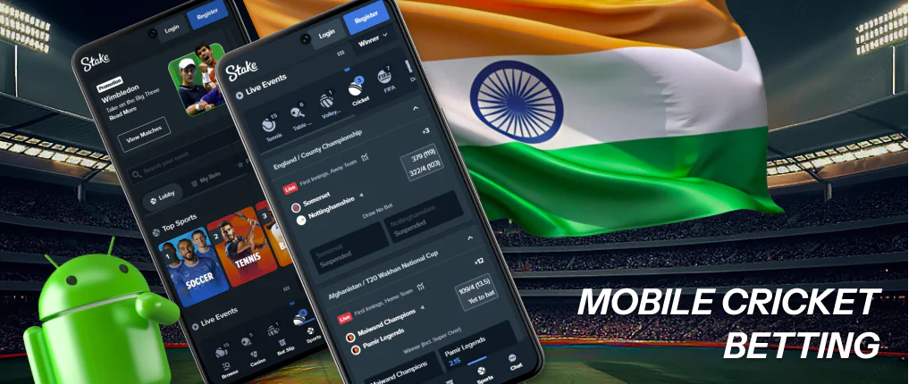 Stake Mobile App for Android