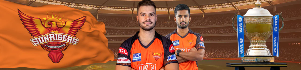 Sunrisers Hyderabad (SRH) is a team from Hyderabad that has been competing in the Indian Premier League